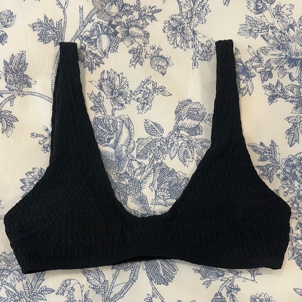 H&M Black Bikini Top